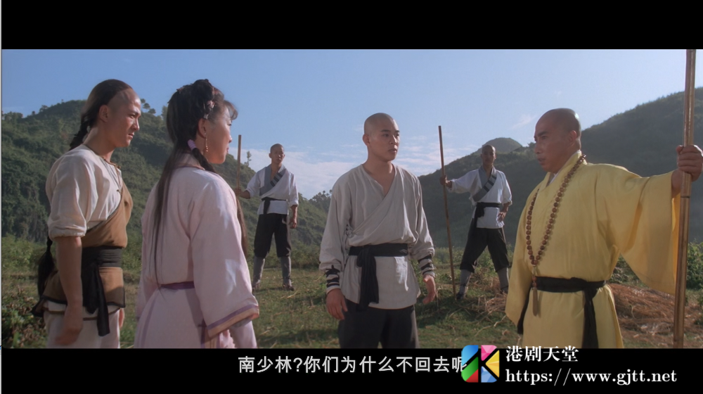 [中国香港][邵氏电影][1986][少林寺3/南北少林][李连杰/黄秋燕/胡坚强][国粤双语中字][1080P][MKV/3.32G] 香港电影 