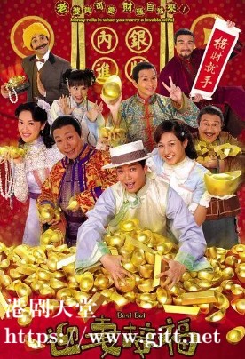 [TVB][2007][迎妻接福][谢天华/向海岚/钟嘉欣][国粤双语中字][GOTV源码/MKV][20集全/每集约810M]