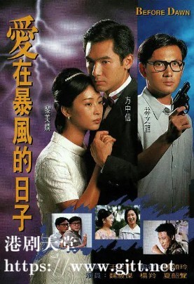 [TVB][1995][爱在暴风的日子][方中信/黎美娴/林文龙][国粤双语/外挂SRT简繁中字][GOTV源码/MKV][20集全/单集约850M]