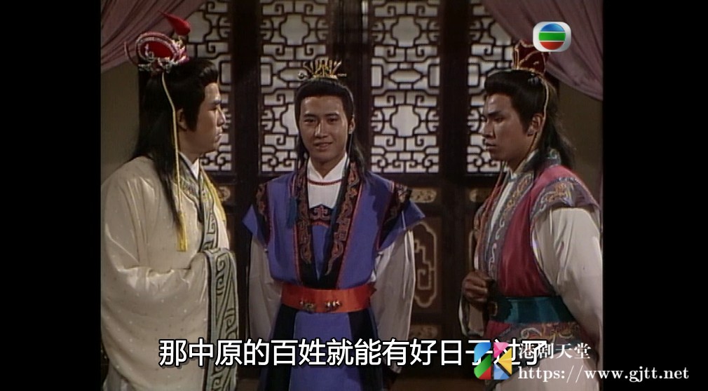 [TVB][1989][晋文公传奇][黎明/欧阳震华/罗慧娟][国粤双语外挂SRT简繁字幕][GOTV源码/MKV][20集全/单集约800M] 精品专区 