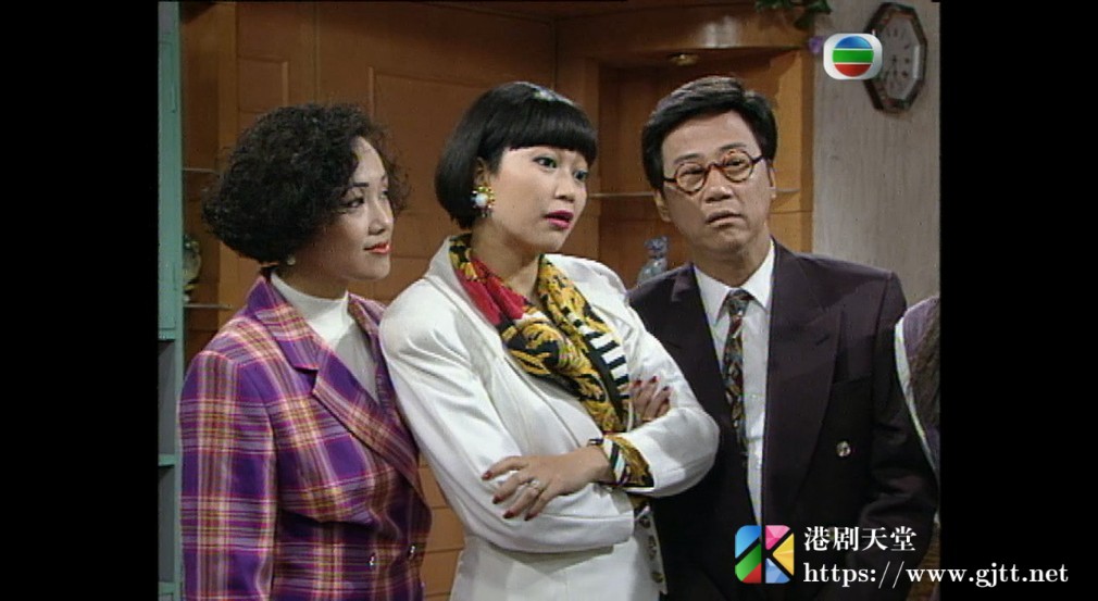 [TVB][1992][爱生事家庭][夏雨/陈敏儿/黎彼得][粤语无字][GOTV源码/TS][117集全/每集约420M] 香港电视剧 