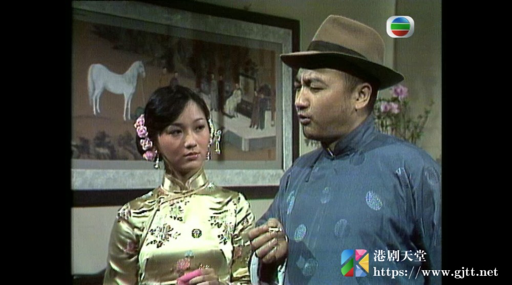 [TVB][1976][大江南北][周润发/黄杏秀/赵雅芝][粤语无字][720P][GOTV-TS源码][20集全/单集约500M] 香港电视剧 