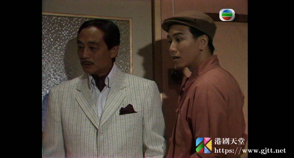 [TVB][1989][千外有千][曾江/余安安/温兆伦][粤语无字][1080P][GOTV-TS][5集全/单集约1.2G] 香港电视剧 
