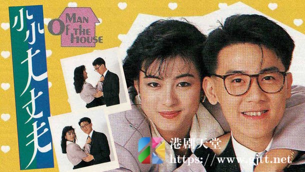[TVB][1989][小小大丈夫][粤语无字幕][myTV SUPER WEB-DL 1080P HEVC AAC MKV][49集全/单集约600M] 精品专区 