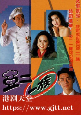 [TVB][1990][亚二一族][夏雨/陈秀珠/刘兆铭][粤语无字][720P][GOTV-TS][20集全/单集约800M]