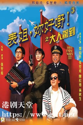 蓝光原盘[中国香港][1992][表姐，你好嘢！3之大人驾到][Blu-ray 1080p AVC LPCM 2.0][国粤双语/简繁英字幕][ISO/22.73G]