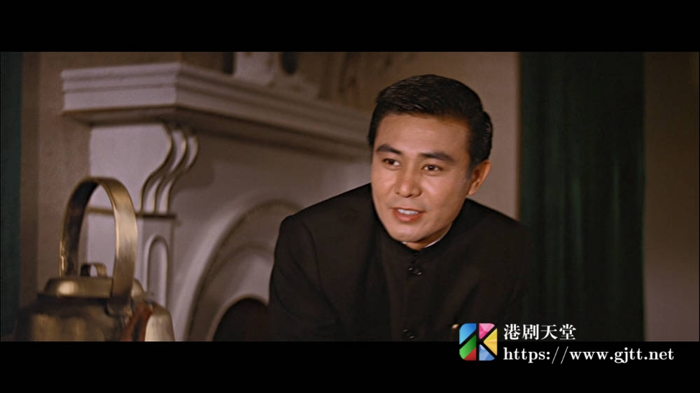 [中国香港][邵氏电影][1966][蓝与黑][林黛/关山/金汉][国语简繁英字幕][1080p][MKV/3.23G] 香港电影 
