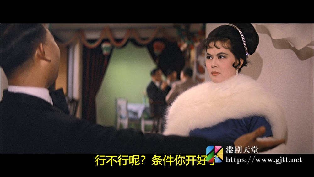 [中国香港][邵氏电影][1966][蓝与黑续集][林黛/关山/丁红][国语简繁字幕][1080p][MKV/3.19G] 香港电影 