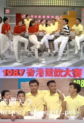 [TVB][1987][香港竞饮大赛][粤语无字幕][myTV SUPER WEB-DL 1080P HEVC AAC MP4][1.38G]