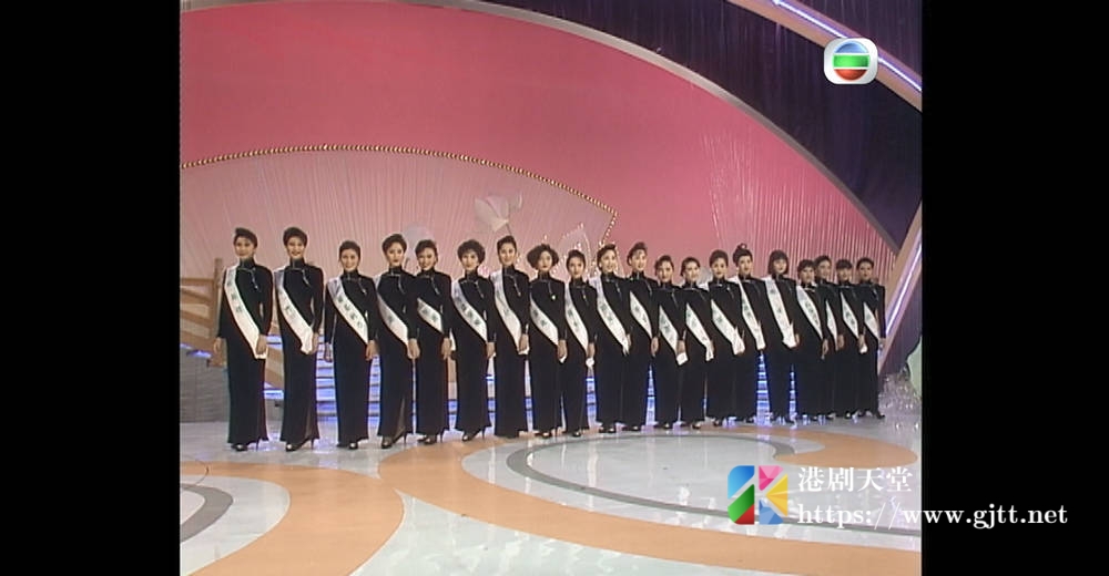 [TVB][1989][国际华裔小姐竞选][粤语无字幕][myTV SUPER WEB-DL 1080P HEVC AAC MP4][2.82G] 香港综艺 