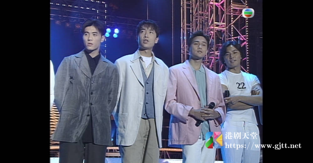 [TVB][1995][公益金新势力演唱会][粤语无字幕][myTV SUPER WEB-DL 1080P HEVC AAC MP4][369M] 香港综艺 