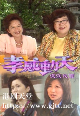 [TVB][1996][孝感动天从没代价][粤语/简繁中字][myTV SUPER WEB-DL 1080P HEVC AAC MP4][17集全][9.47G]