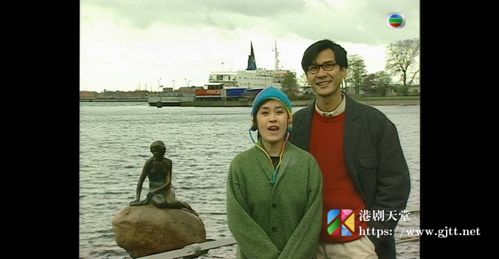 [TVB][1996][为食到丹麦][粤语无字幕][myTV SUPER WEB-DL 1080P HEVC AAC MP4][2集全][1.15G] 香港综艺 