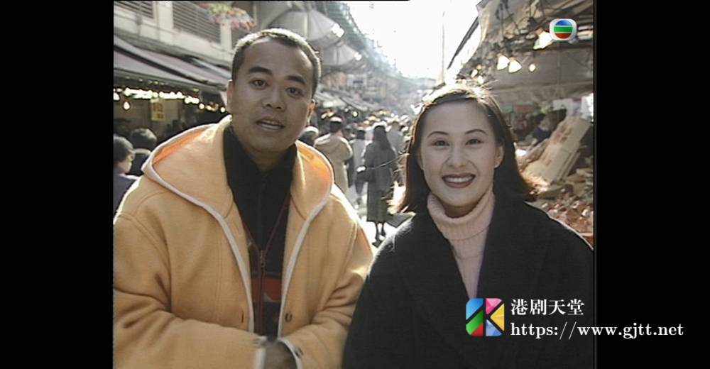 [TVB][1995][为食到日本][粤语无字幕][myTV SUPER WEB-DL 1080P HEVC AAC MP4][13集全][8.43G] 香港综艺 