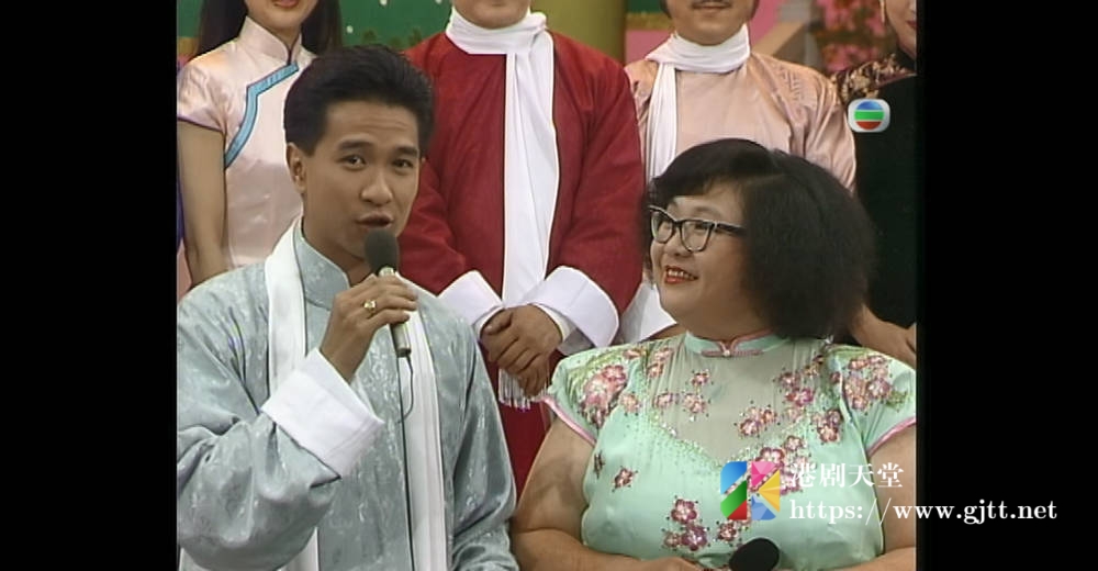 [TVB][1989][港穗双辉庆团年][粤语无字幕][myTV SUPER WEB-DL 1080P HEVC AAC MP4][3.68G] 香港综艺 