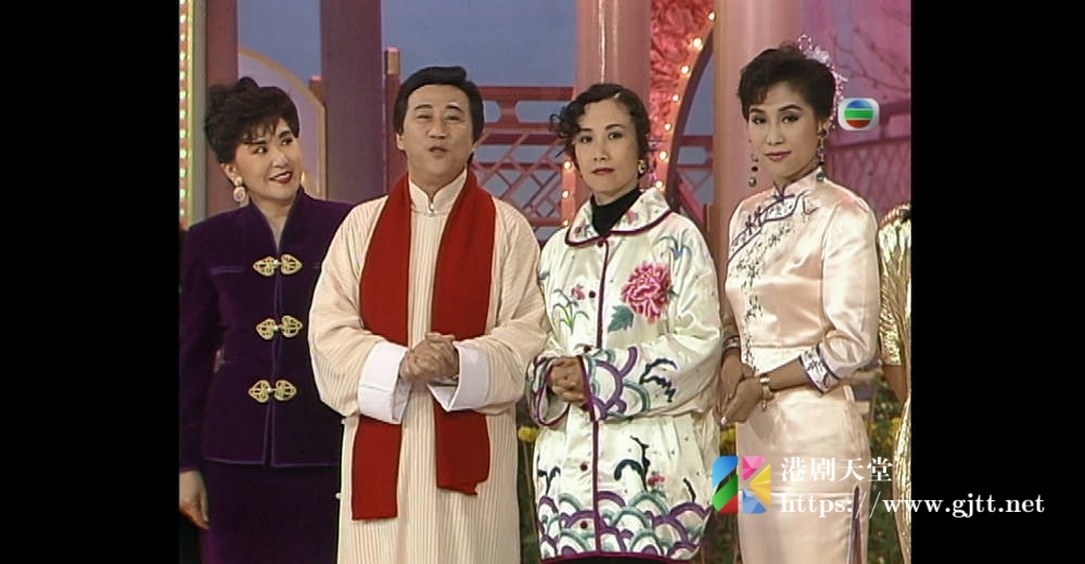 [TVB][1991][欢乐今宵之省港澳呈祥迎新岁][粤语无字幕][myTV SUPER WEB-DL 1080P HEVC AAC MP4][2.3G] 香港综艺 