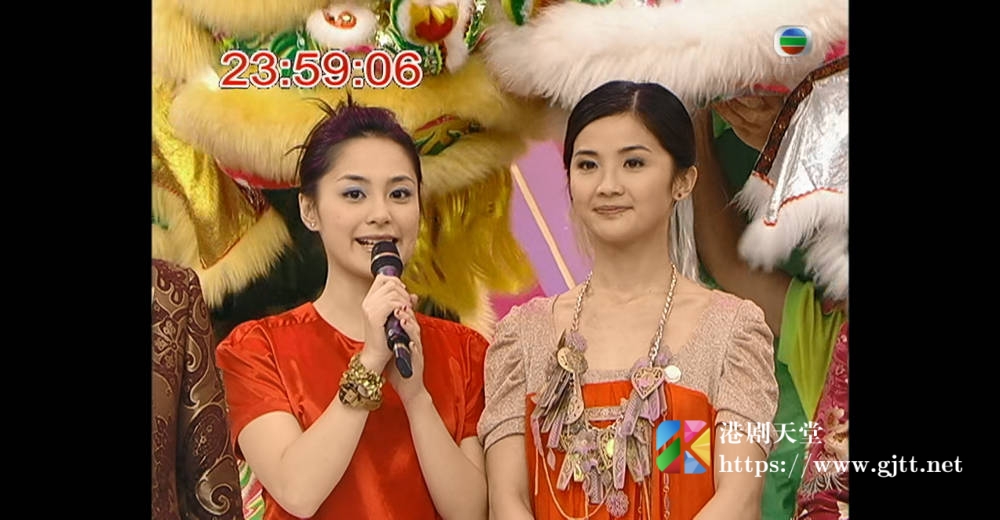 [TVB][2007][猪圆玉润迎新岁][粤语无字幕][myTV SUPER WEB-DL 1080P HEVC AAC MP4][1.91G] 香港综艺 