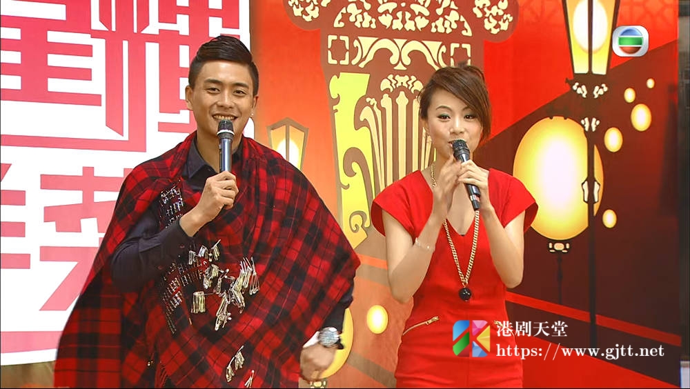 [TVB][2010][鲤跃龙门迎新春][粤语无字幕][myTV SUPER WEB-DL 1080P HEVC AAC MP4][3.8G] 香港综艺 