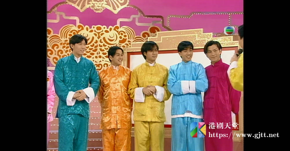 [TVB][1996][鸿运金鼠贺新岁][粤语无字幕][myTV SUPER WEB-DL 1080P HEVC AAC MP4][1.38G] 香港综艺 