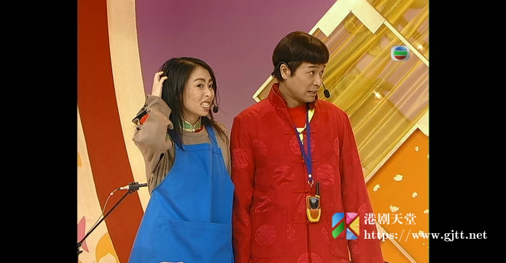 [TVB][2006][灵犬献瑞贺新禧][粤语无字幕][myTV SUPER WEB-DL 1080P HEVC AAC MP4][1.75G] 香港综艺 
