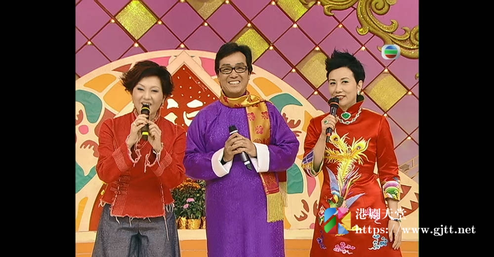 [TVB][2006][灵犬献瑞贺新禧][粤语无字幕][myTV SUPER WEB-DL 1080P HEVC AAC MP4][1.75G] 香港综艺 
