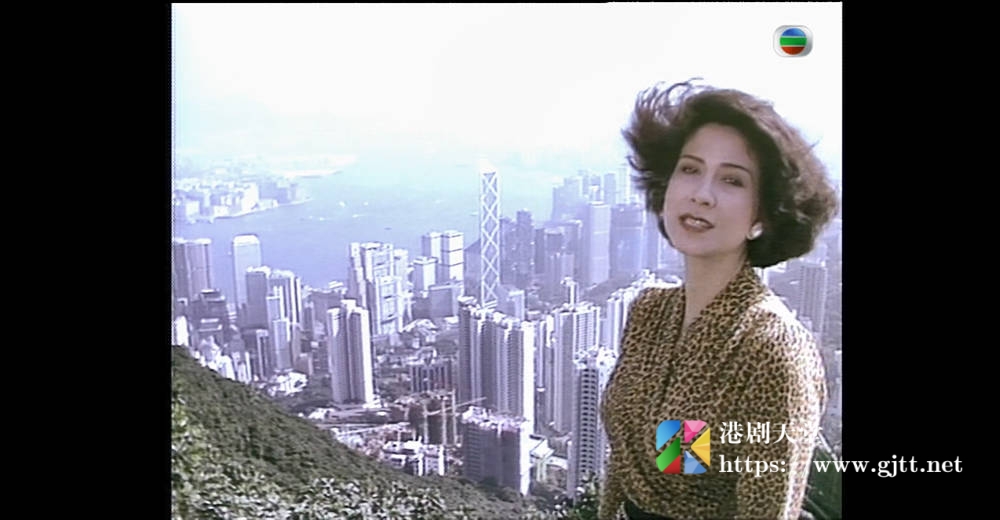 [TVB][1989][甄妮－香港情未了][粤语无字幕][myTV SUPER WEB-DL 1080P HEVC AAC MP4][1.23G] 香港综艺 
