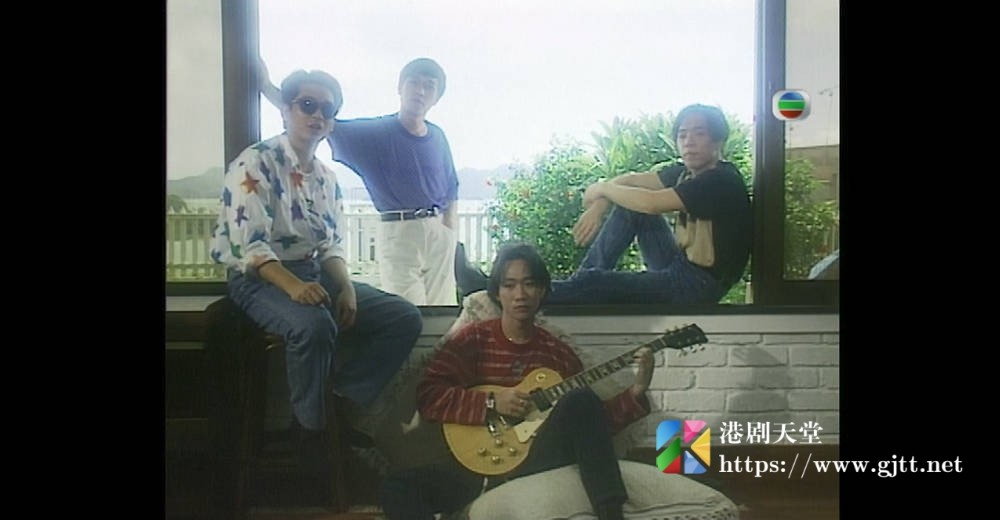 [TVB][1990][BEYOND 特辑之劲 BAND 四斗士][粤语无字幕][myTV SUPER WEB-DL 1080P HEVC AAC MP4][1.3G] 香港综艺 