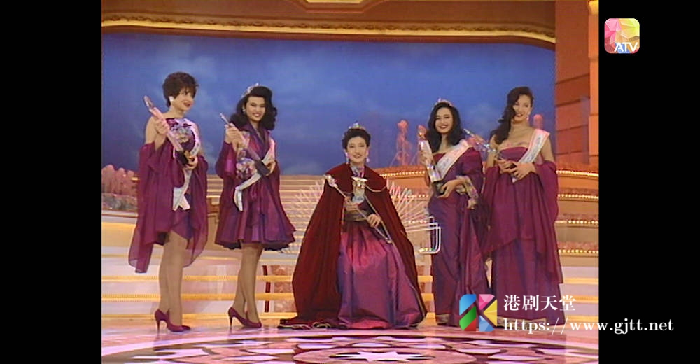 [ATV][1990][亚洲小姐竞选 决赛][粤语无字幕][新亚视][1080P-TS][4.11G] 香港综艺 