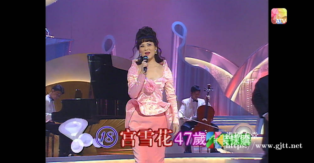 [ATV][1995][亚洲小姐竞选 准决赛][粤语无字幕][新亚视][1080P-TS][2.86G] 香港综艺 