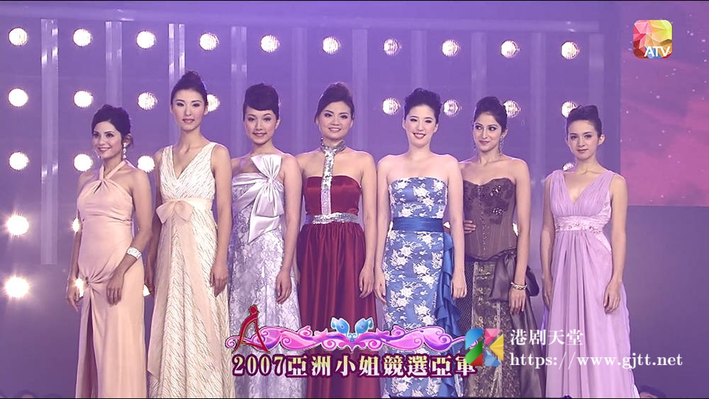 [ATV][2007][亚洲小姐竞选 总决赛][粤语无字幕][新亚视][1080P-TS][3.69G] 香港综艺 