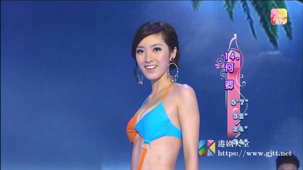 [ATV][2009][亚洲小姐竞选 准决赛][粤语无字幕][新亚视][1080P-TS][3.47G] 香港综艺 