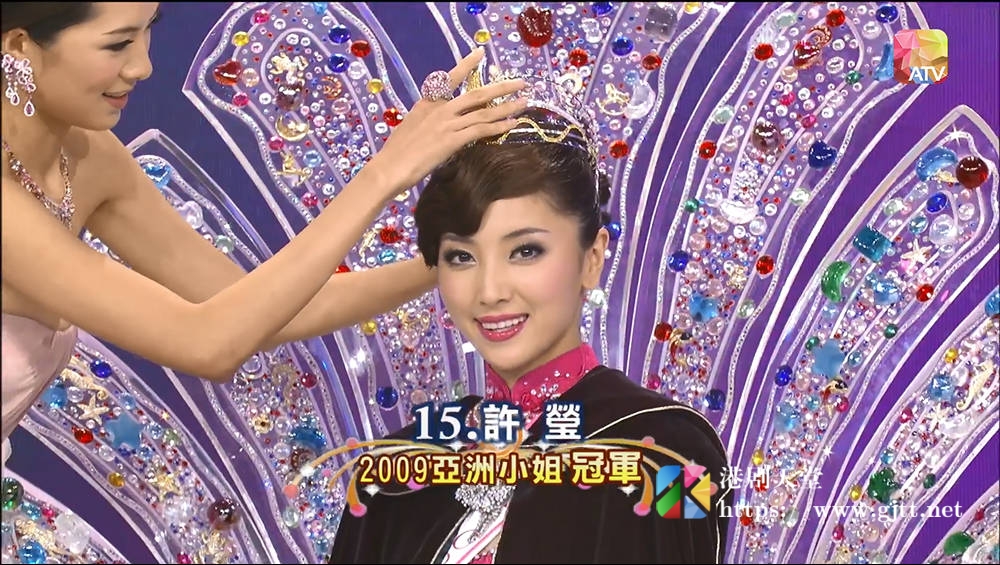 [ATV][2009][亚洲小姐竞选 总决赛][粤语无字幕][新亚视][1080P-TS][3.42G] 香港综艺 