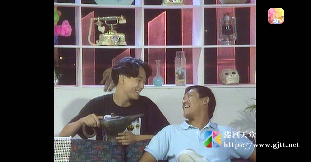 [ATV][1989][吴耀汉搞搞震 第二季][粤语无字幕][新亚视][1080P-TS][12集全][7.63G] 香港综艺 