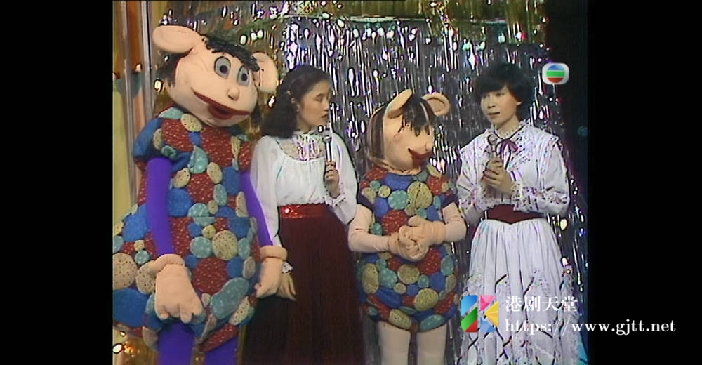 [TVB][1979][跳飞机圣诞特辑][粤语无字幕][myTV SUPER WEB-DL 1080P HEVC AAC MP4][1.46G] 香港综艺 
