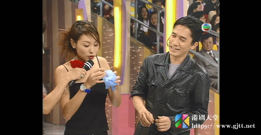 [TVB][2000][欢乐满东华][粤语无字幕][myTV SUPER WEB-DL 1080P HEVC AAC MP4][5集全][9.4G] 香港综艺 