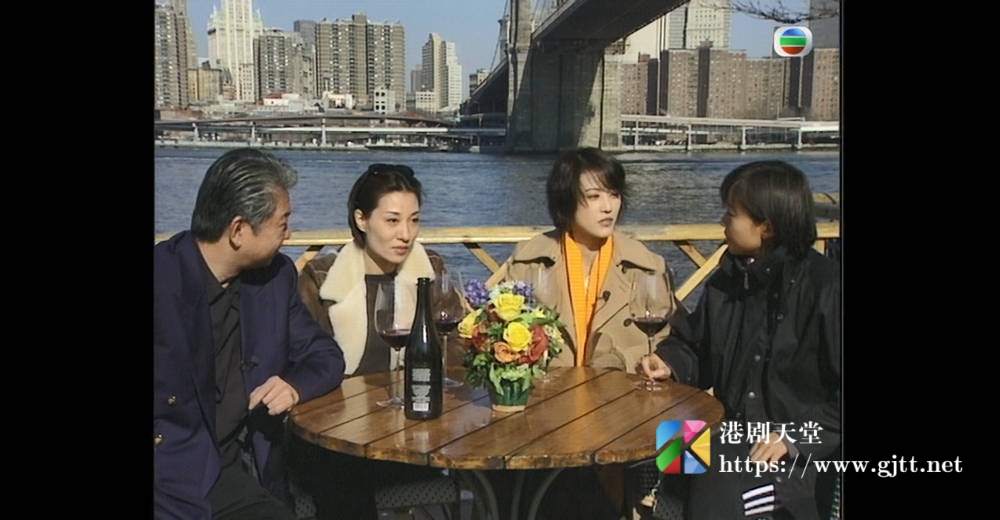 [TVB][1997][蔡澜叹世界][粤语无字幕][myTV SUPER WEB-DL 1080P HEVC AAC MP4][27集全][27.97G] 香港综艺 