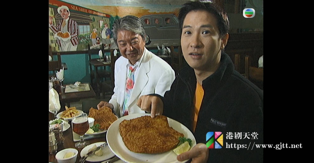 [TVB][1997][蔡澜叹世界][粤语无字幕][myTV SUPER WEB-DL 1080P HEVC AAC MP4][27集全][27.97G] 香港综艺 