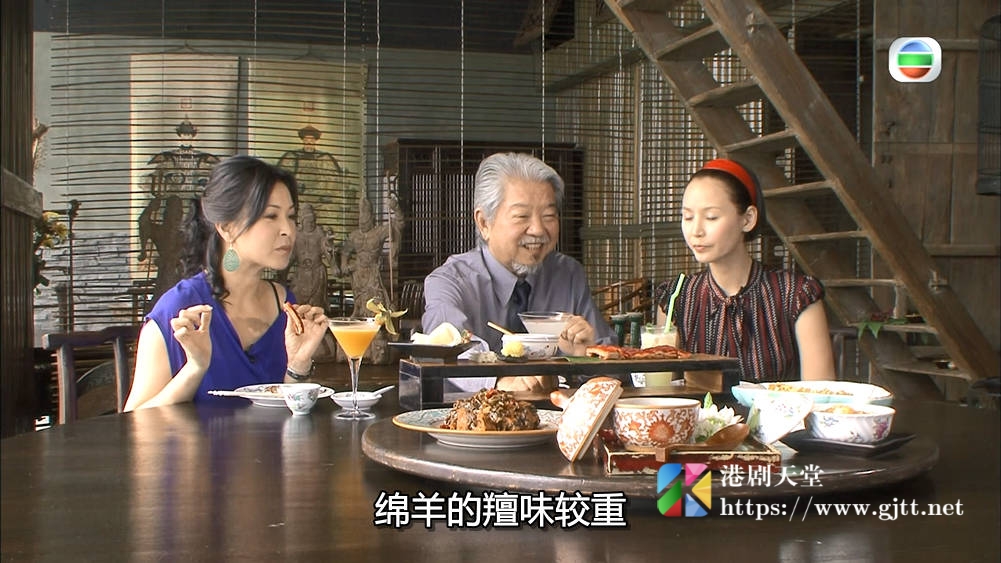 [TVB][2008][蔡澜叹名菜][粤语/简繁中字][myTV SUPER WEB-DL 1080P HEVC AAC MP4][10集][12.12G] 香港综艺 