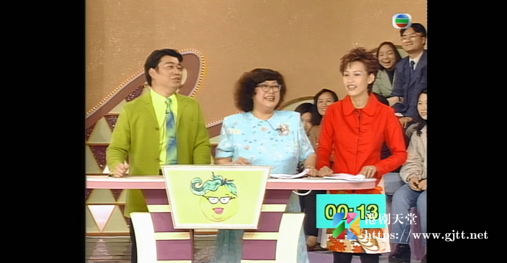 [TVB][1997][公益开心果][粤语无字幕][myTV SUPER WEB-DL 1080P HEVC AAC MP4][8集全][9.17G] 香港综艺 