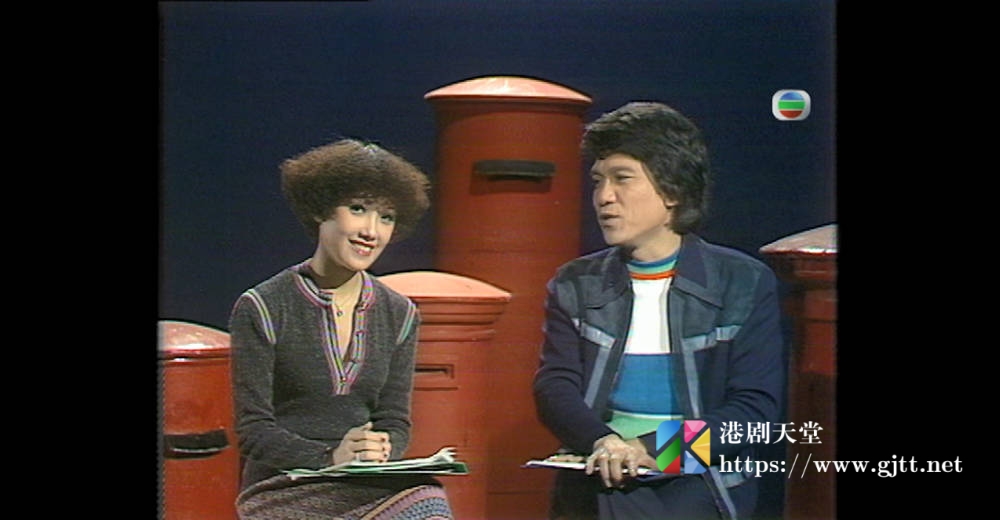 [TVB][1977][K-100 (1977-1979)][粤语无字幕][myTV SUPER WEB-DL 1080P HEVC AAC MP4][61集][40.95G] 香港综艺 