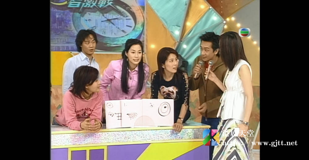 [TVB][2001][十八区灭罪游戏王智激战][粤语无字幕][myTV SUPER WEB-DL 1080P HEVC AAC MP4][1.88G] 香港综艺 