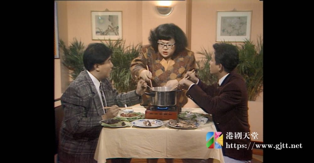 [TVB][1990][为食开心果][粤语无字幕][myTV SUPER WEB-DL 1080P HEVC AAC MP4][13集全][7.85G] 香港综艺 