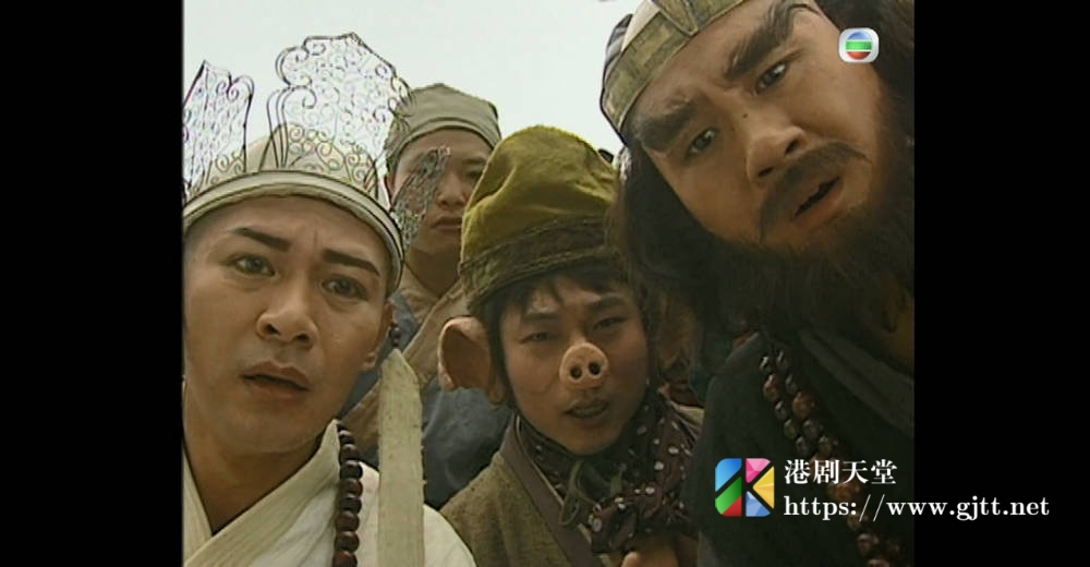 [TVB][1996][西游记][国粤双语/简繁中字][TVB Anywhere WEB-DL 1080P H264 AAC MP4][30集全][37.54G] 香港电视剧 