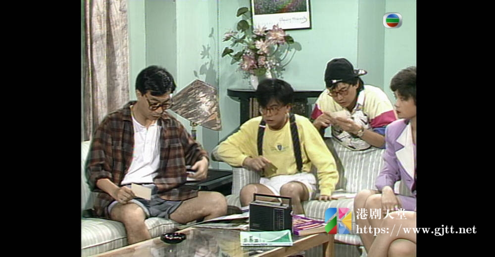 [TVB][1991][笑星救地球(第二辑）][粤语无字幕][myTV SUPER WEB-DL 1080P HEVC AAC MP4][13集全][12.15G] 香港综艺 