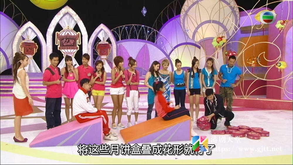 [TVB][2008][越大班人月好玩][粤语/简繁中字][myTV SUPER WEB-DL 1080P HEVC AAC MP4][608M] 香港综艺 